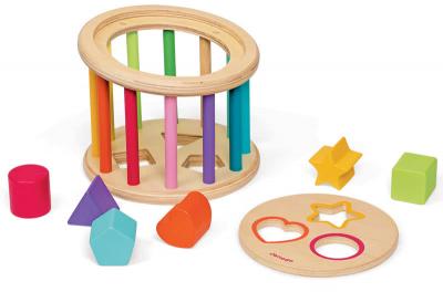 Gioco di legno ad incastro Giocattoli Janod per bambini