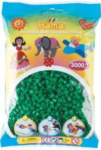 Hama Beads Midi 3000 pezzi Verde n.10