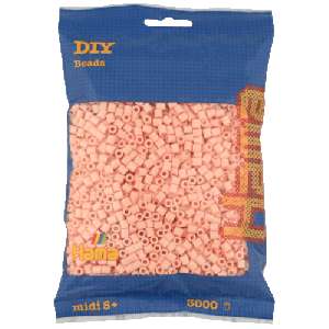 Hama Beads Midi 3000 Pezzi - Pesca n.78