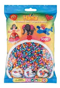 Hama Beads Midi 3000 pezzi - Striate 92