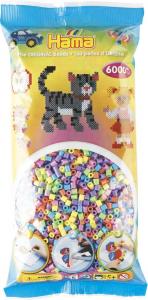 Hama Beads Midi 6000 pezzi - MIX Pastello