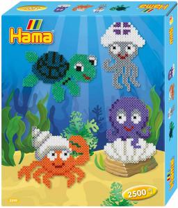 Kit creativo creature marine Hama Beads Midi