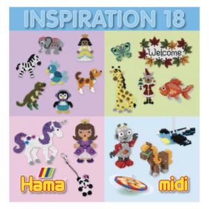 Libretto ispirazioni 18 Midi Hama Beads