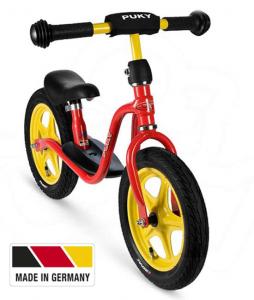 Bici senza pedali Puky Rosso giallo LR 1