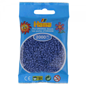 Hama Beads Mini 2000 pezzi - Lavanda n. 107