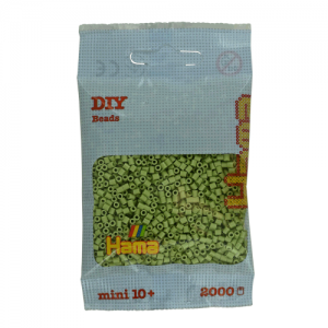 Hama beads MINI 2000 pezzi - Verde Matcha n.110