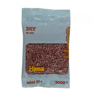 Hama Beads Mini 2000 pezzi - Rosa Scuro n. 111