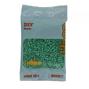 Hama Beads Mini 2000 pezzi - Verde Acqua n. 113