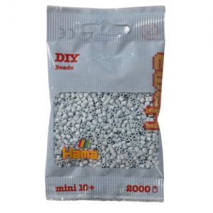 Hama beads MINI 2000 pezzi - Celeste polvere n.120