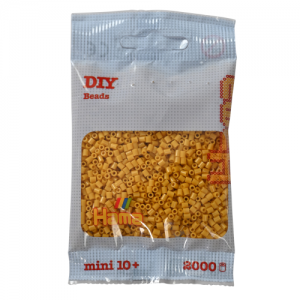 Hama Beads Midi 1000 pezzi - Senape n.122