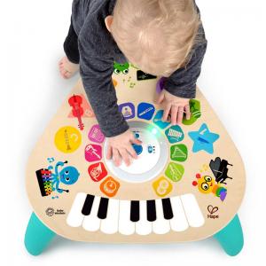 Tavolo sonoro con tecnologia touch hape toys
