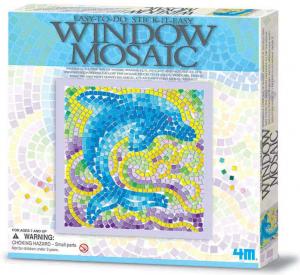 Mosaico finestra - Delfino
