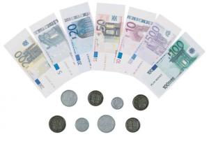 Monete e banconote Euro