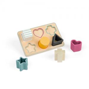 Mattoncini In Legno 30 Pezzi Con Numeri - Giocattolo Educativo Montessori 1-5 Anni