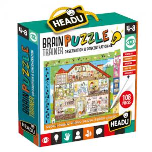 Brain trainer puzzle - Osservazione e Concentrazione