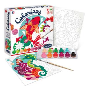 Colorizzy - Colorare con i numeri - Farfalle