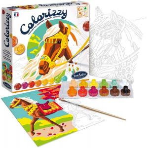 Colorizzy - Colorare con i numeri - Cavalli