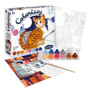 Colorizzy - Colorare con i numeri - gatti