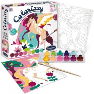 Colorizzy - Colorare con i numeri - Unicorno