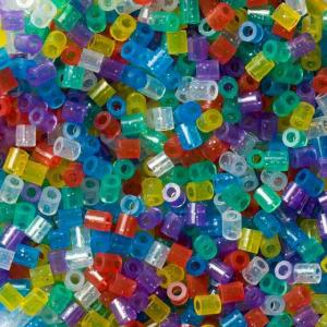 Hama Beads Midi 3000 pezzi - misto glitter