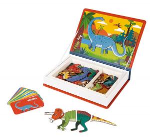 Libro magnetico dei dinosauri