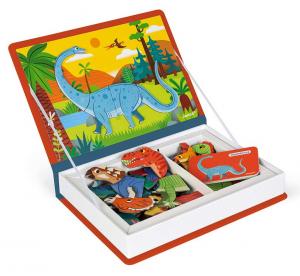 Libro magnetico dei dinosauri - Giocattolo educativo Janod