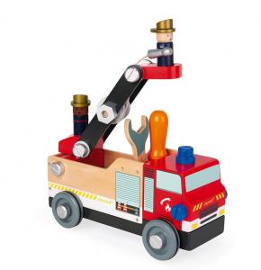Camion dei Pompieri fai-da-te - Brico'Kids Janod