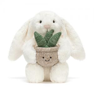 Peluche Coniglietto con piantina
