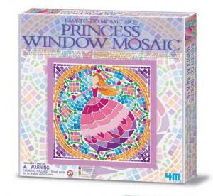 mosaico finestra principessa