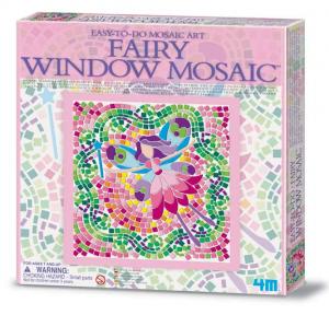 mosaico finestra fatina