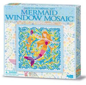 Mosaico finestra - Sirenetta