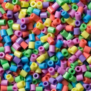 Hama Beads midi 1000 pezzi - pastello