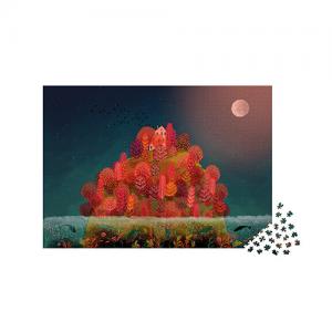 Puzzle “Autunno Rosso” (2000 Pezzi)