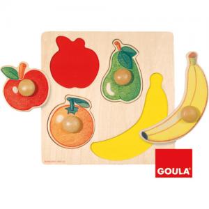 Puzzle Frutta (4 pezzi)