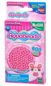 Ricarica Aquabeads - 600 Perline circolari Rosa