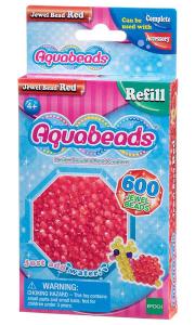 Ricarica Aquabeads - 600 Perline sfaccettate Rosse 