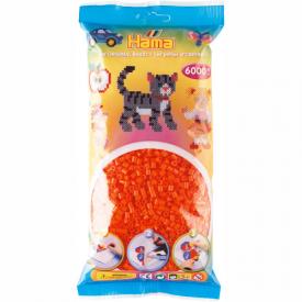 Hama Beads MIDI 6000 pezzi - Arancio n.4