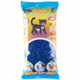 Hama Beads MIDI 6000 pezzi - blu n.8