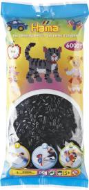 Hama Beads Midi 6000 pezzi - Nero  n.18