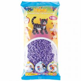 Hama Beads MIDI 6000 pezzi - Viola pastello n.45