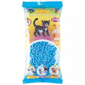 Hama Beads MIDI 6000 pezzi - Celeste pastello n.46
