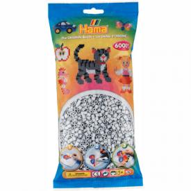 Hama Beads MIDI 6000 pezzi - Grigio chiaro n.70