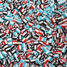 Hama Beads Midi Striate 91