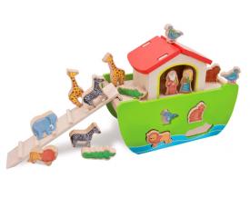 Arca di Noè in legno