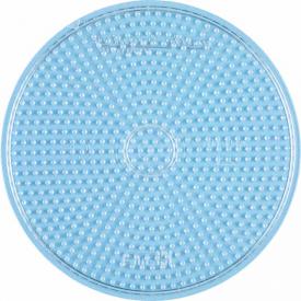 Base per perline - Cerchio grande trasparente