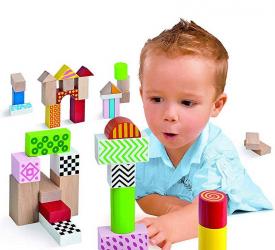 mattoncini in legno 100 pezzi Eichhorn