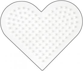 Base per perline Midi - Cuore piccolo