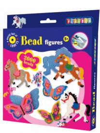 Pyssla confezione regalo cavallo, farfalla