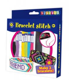 Kit creativo - Braccialetti dell'amicizia