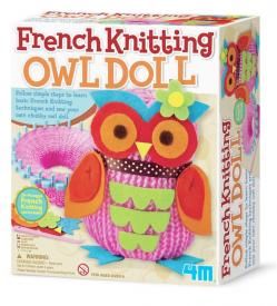 Crea il tuo gufo di maglia